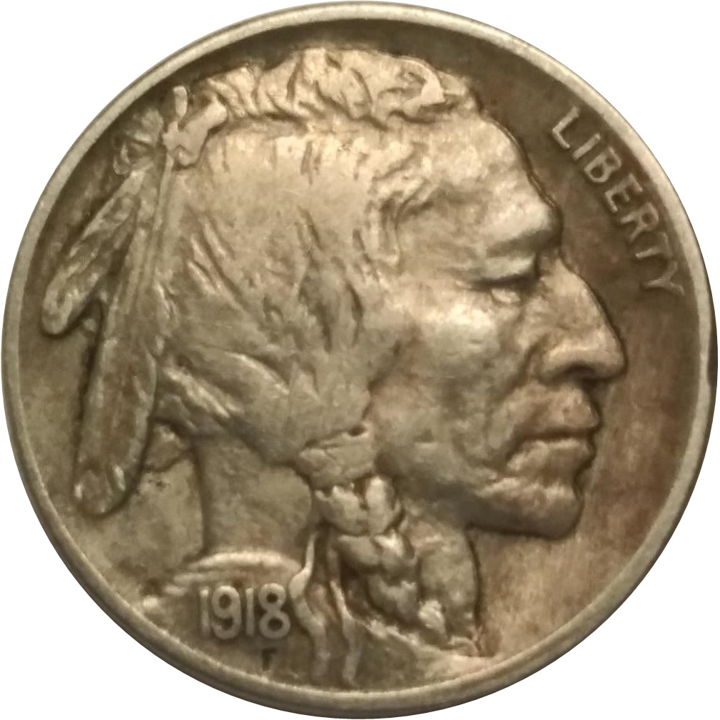 1918-5c-Buffalo-Nickel-#3